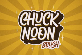 Chuck Noon Brush: A Typeface Blending Vintage Charm with Modern Impact