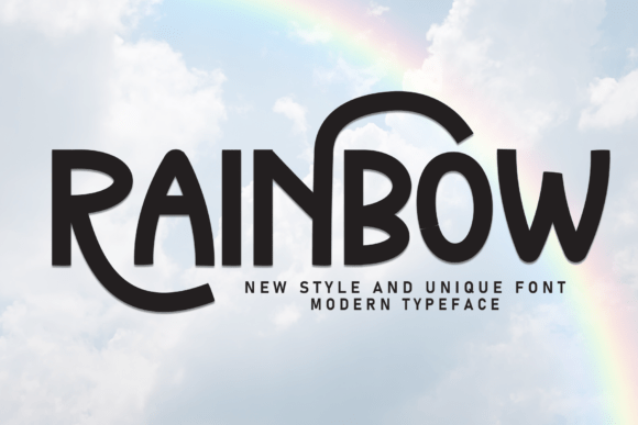 Discovering Rainbow: A Hand-Sketched Font for Creative Projects