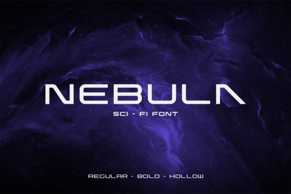 Exploring Nebula: A Typeface for the Final Frontier