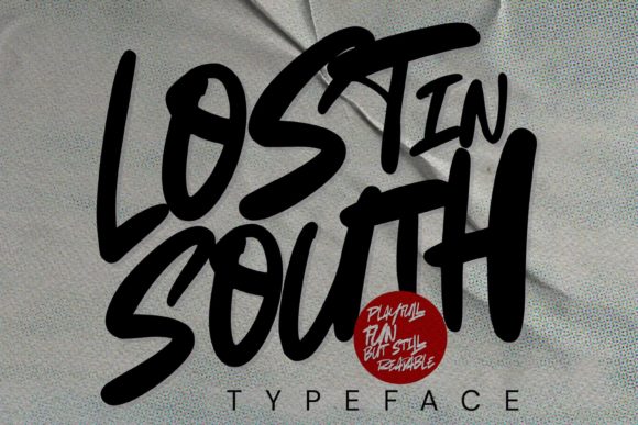 Exploring the Urban Edge of the Lost in South Typeface