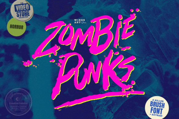 Zombie Punks: Unleash Urban Edge in Your Designs